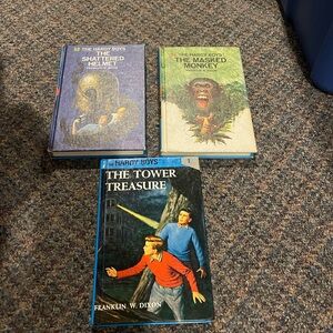 Hardy Boys Hardcover Book Set